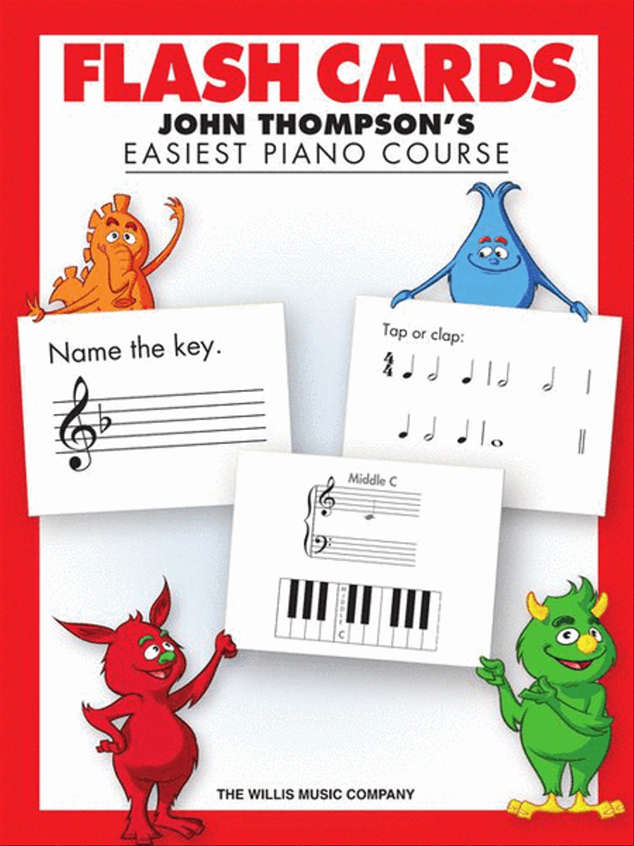 Flash Cards Piano scores gallery preview page 3