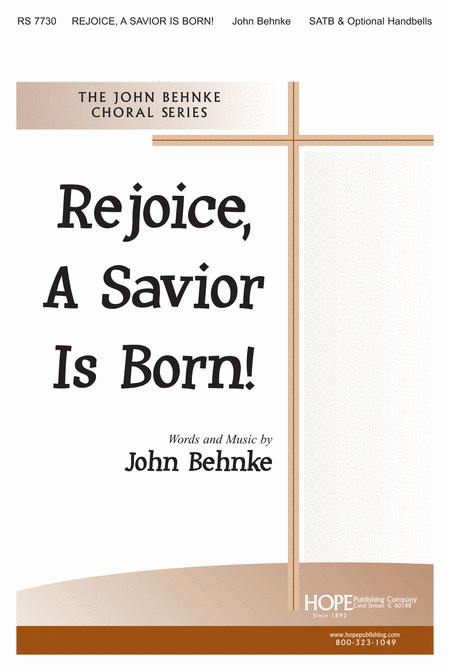 Rejoice, A Savior Is Born!