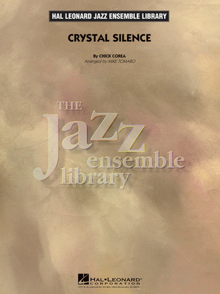 Book cover for Crystal Silence