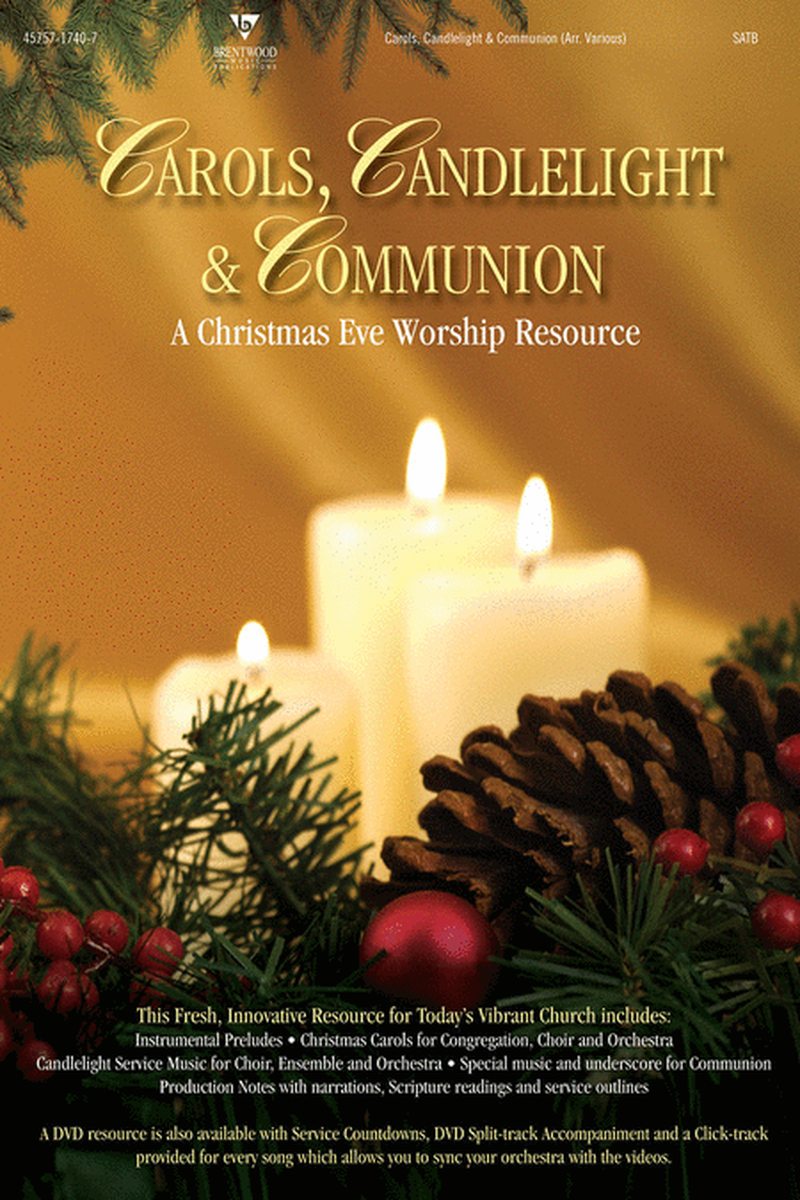 Carols, Candlelight and Communion (Orchestra Parts and Conductor's Score, CD-ROM)