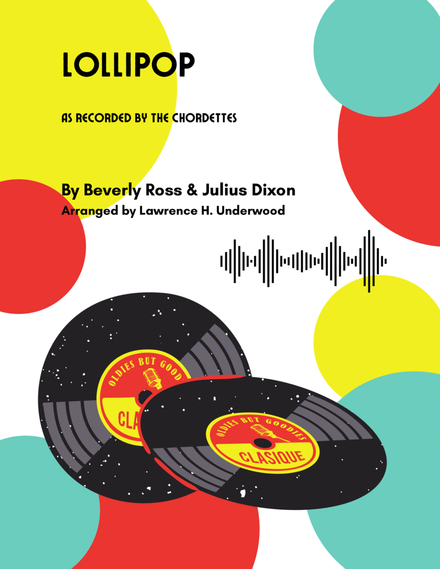 Lollipop Tenor Saxophone scores gallery preview page 1