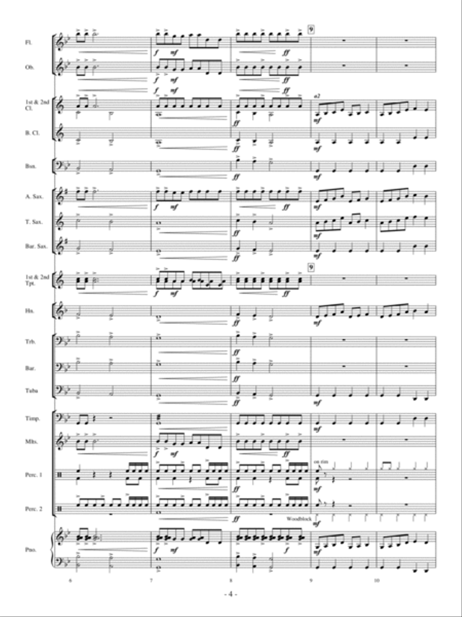 多様な | Music Sheet - Band Concert - Extreme! Sheet Plus Music アート・デザイン・音楽