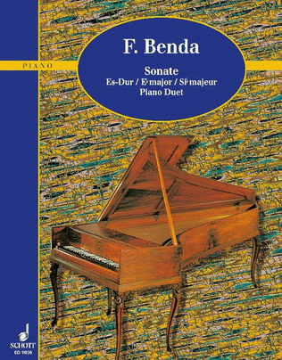 Book cover for Sonata in E-flat Major