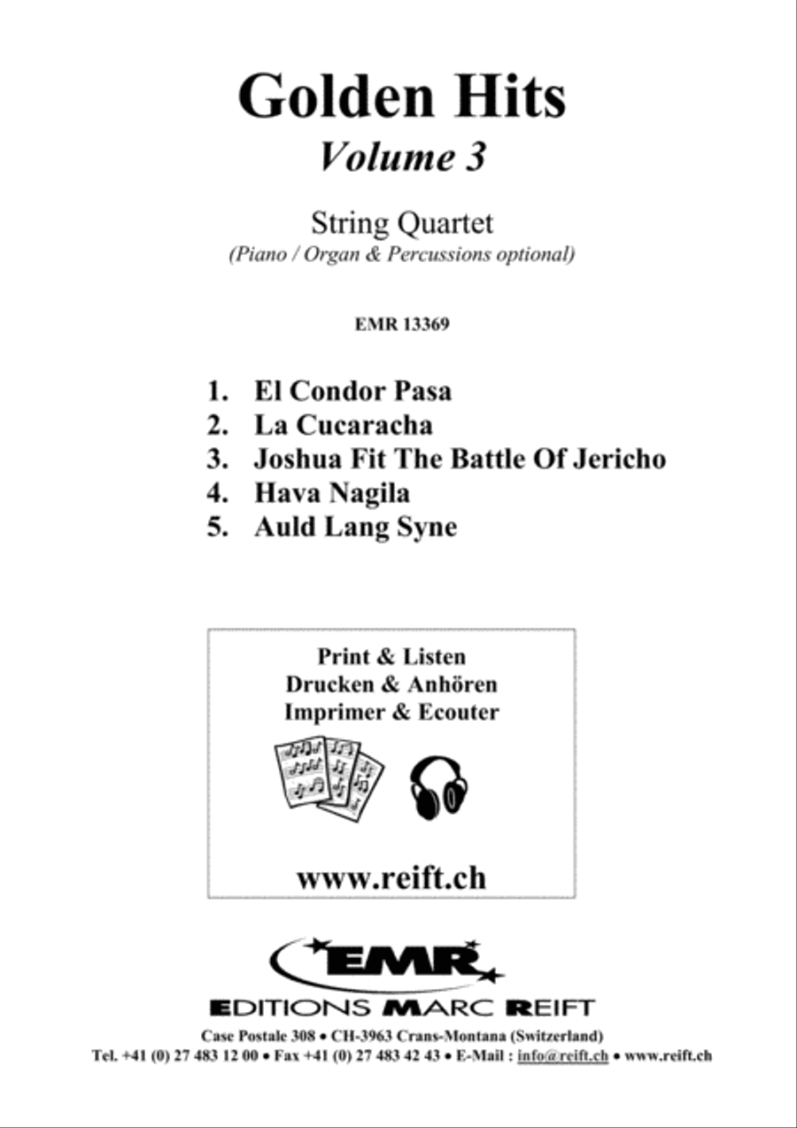 Golden Hits Volume 3 Cello scores gallery preview page 2