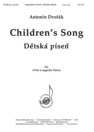 Children's Song/Detska Pisen