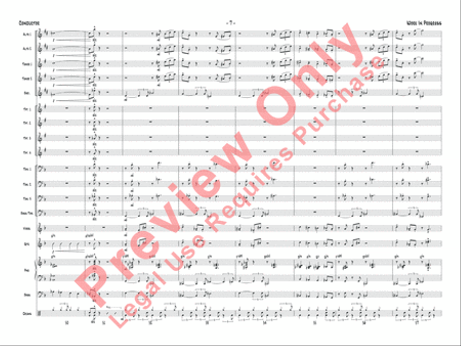 Work in Progress Jazz Ensemble scores gallery preview page 10
