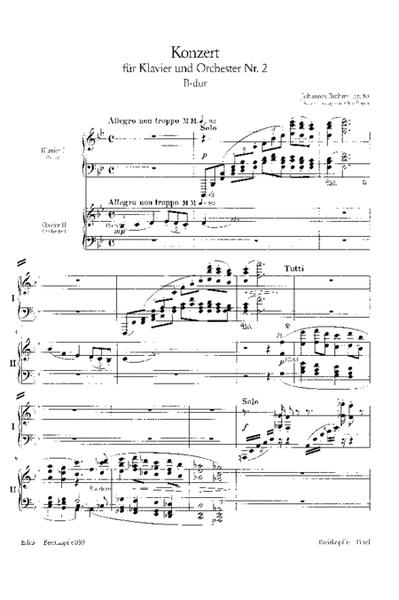 Piano Concerto No. 2 in Bb major Op. 83