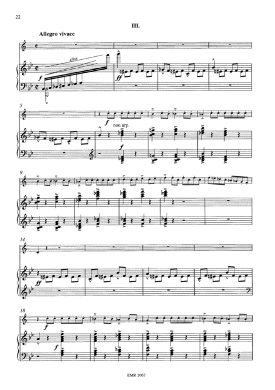 Sonate Horn scores gallery preview page 7