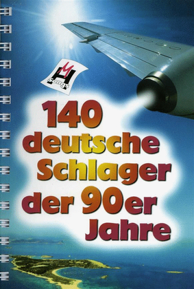 Book cover for 140 Deutsche Schlager der 90er Jahre