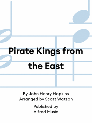 Pirate Kings from the East