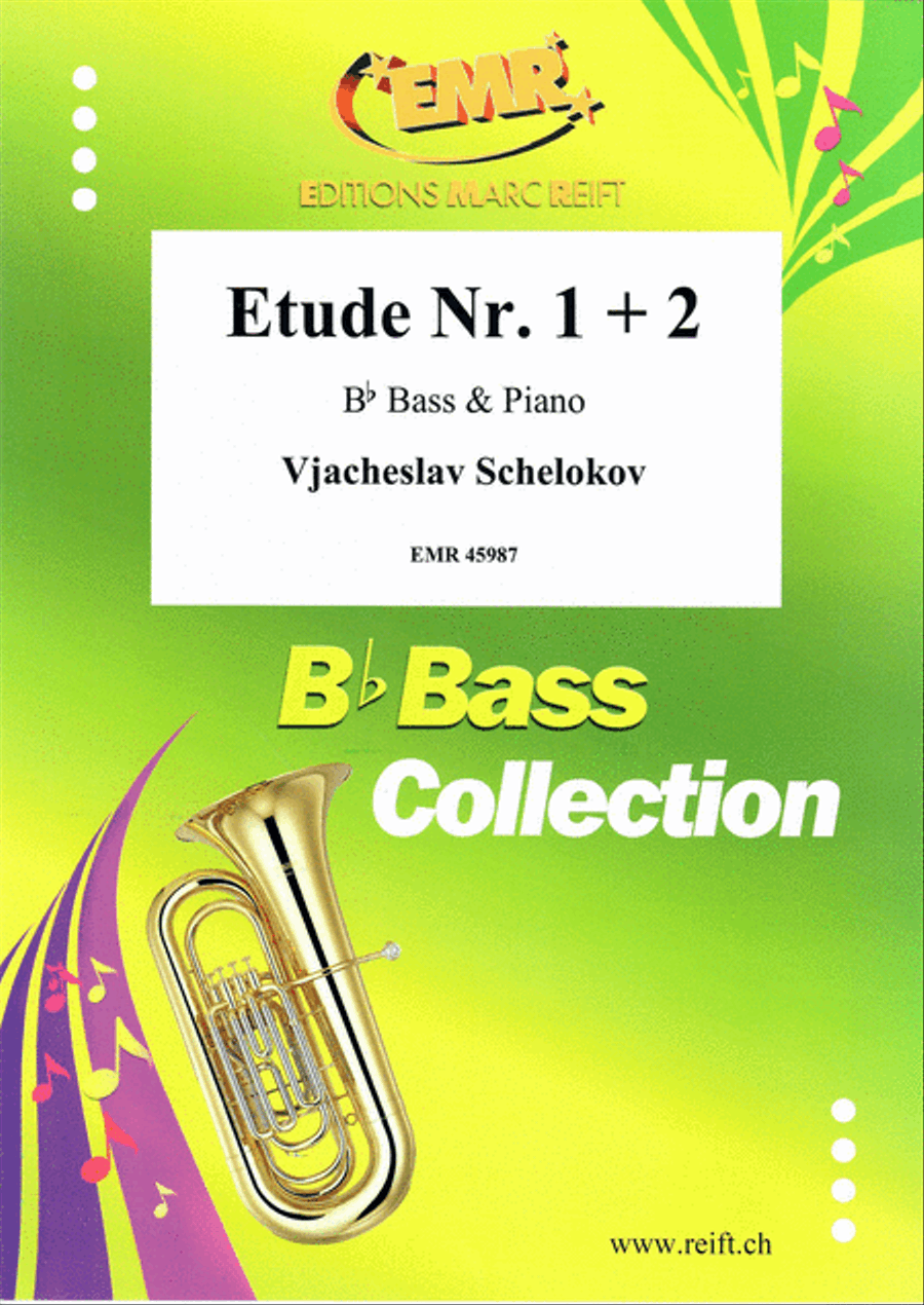 Etude No. 1 + 2 Etude No. 1 + 2 Voice Solo scores gallery preview page 1