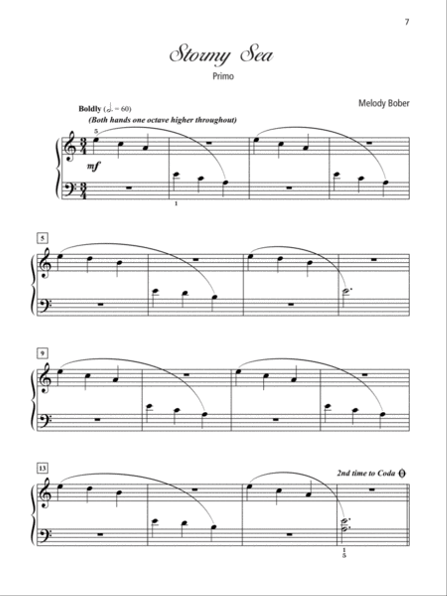 Grand Duets for Piano, Book 2