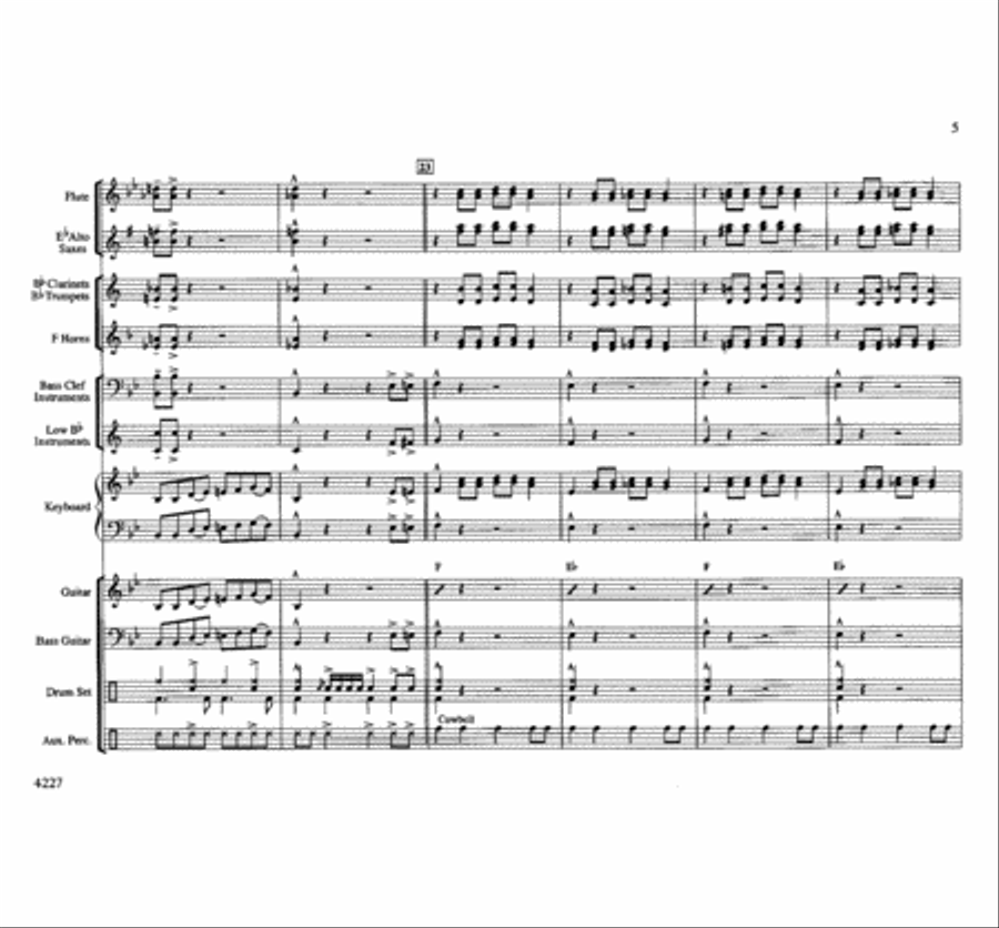 First Things First Concert Band scores gallery preview page 6