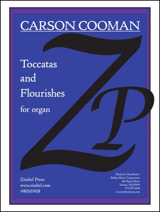 Book cover for Toccatas and Flourishes