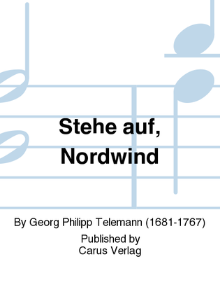 Book cover for Stehe auf, Nordwind