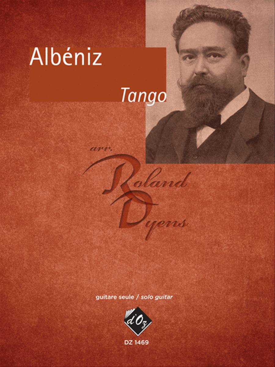 Tango Classical Guitar scores gallery preview page 1