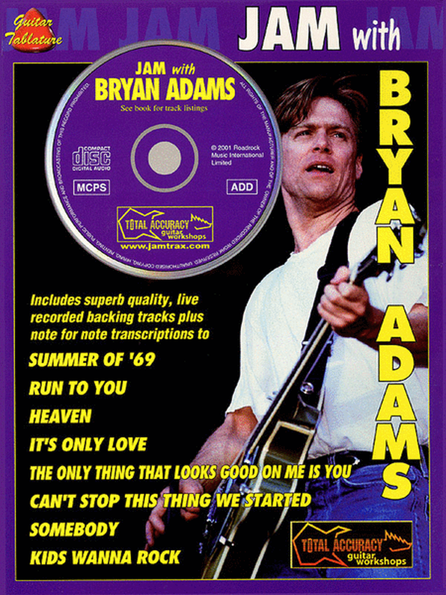 Jam with Bryan Adams
