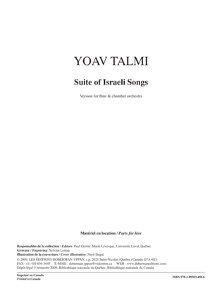 Suite of Israeli Songs