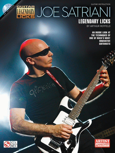 Joe Satriani – Legendary Licks image number null