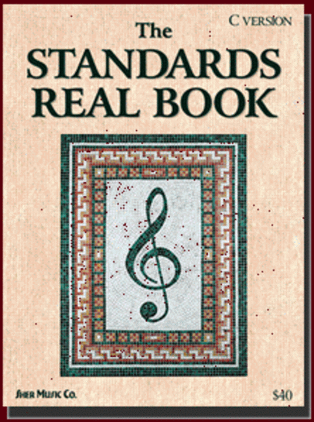 The Standards Real Book - Bb Edition Voice - Sheet Music