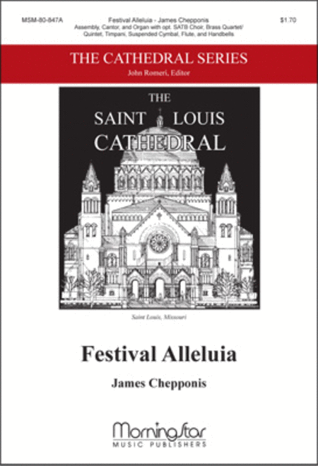 Festival Alleluia (Optional Choral Insert)