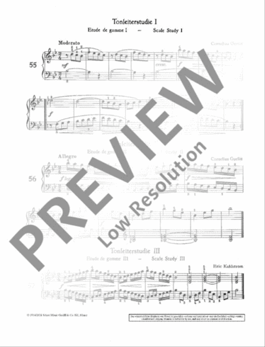 Easy Exercises Piano Method scores gallery preview page 5