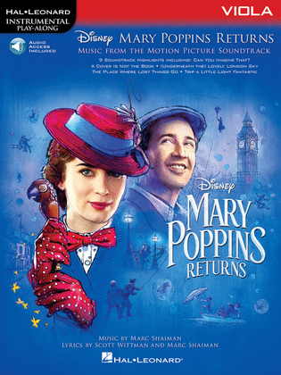 Book cover for Mary Poppins Returns for Viola