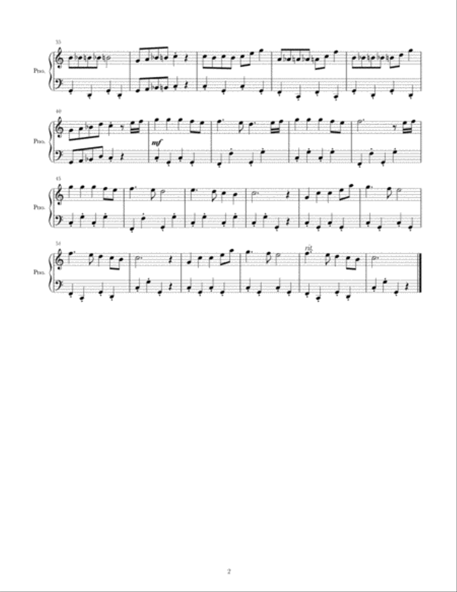 Dancing Mood Piano Method scores gallery preview page 2