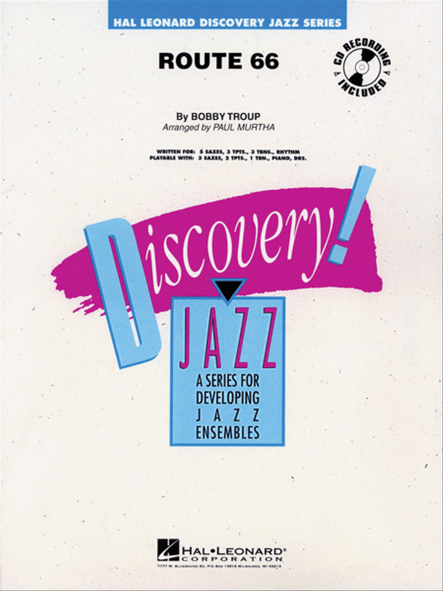 Route 66 Route 66 Jazz Ensemble scores gallery preview page 1