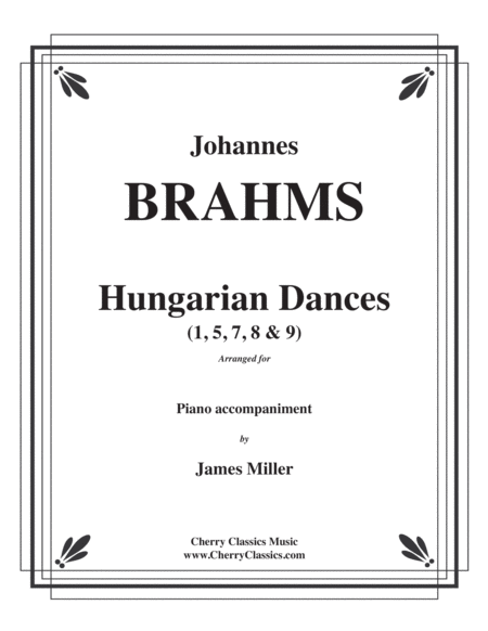 Hungarian Dances for Trombone and Piano image number null