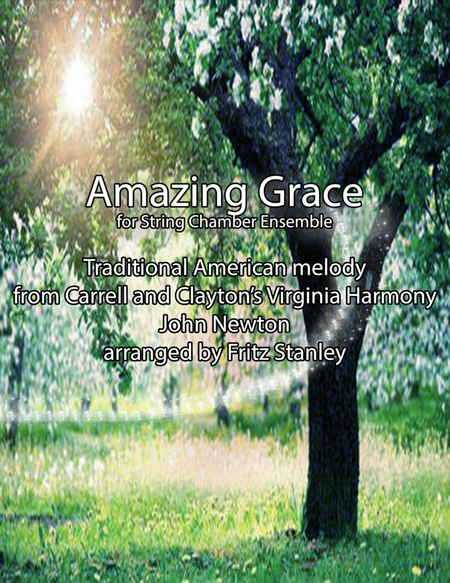 Amazing Grace - String Chamber Ensemble (New) image number null