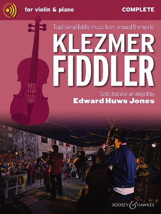 Book cover for Klezmer Fiddler