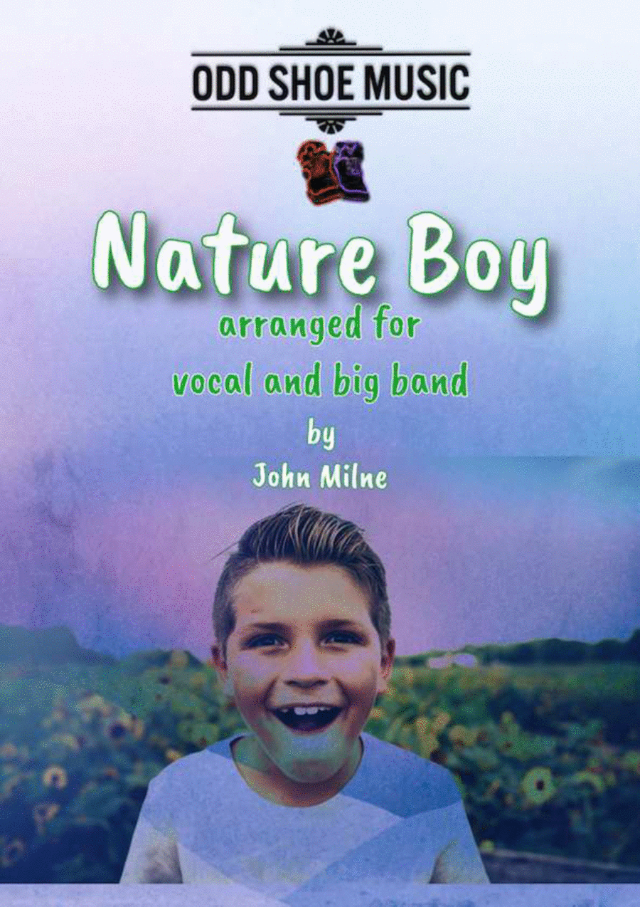Nature Boy Nature Boy Jazz Ensemble scores gallery preview page 1