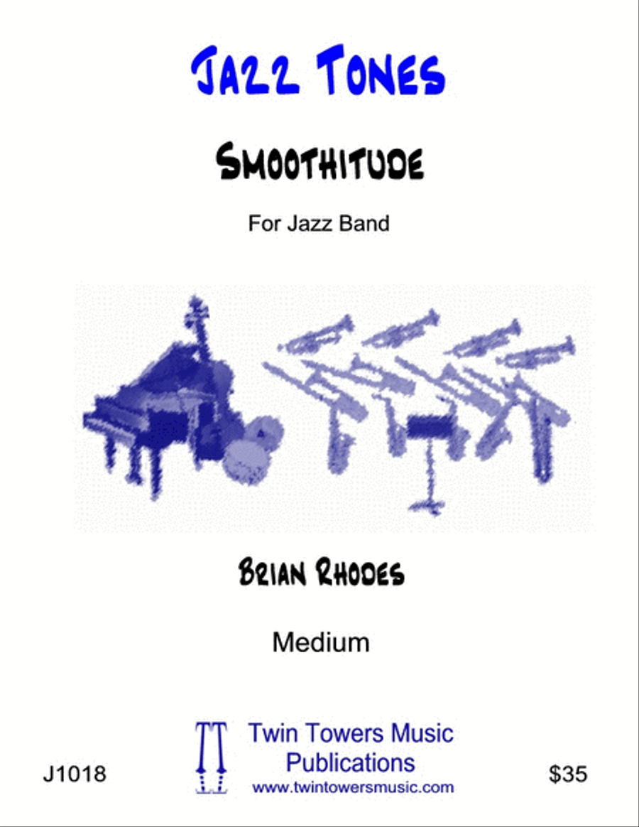 Smoothitude Smoothitude Jazz Ensemble scores gallery preview page 1