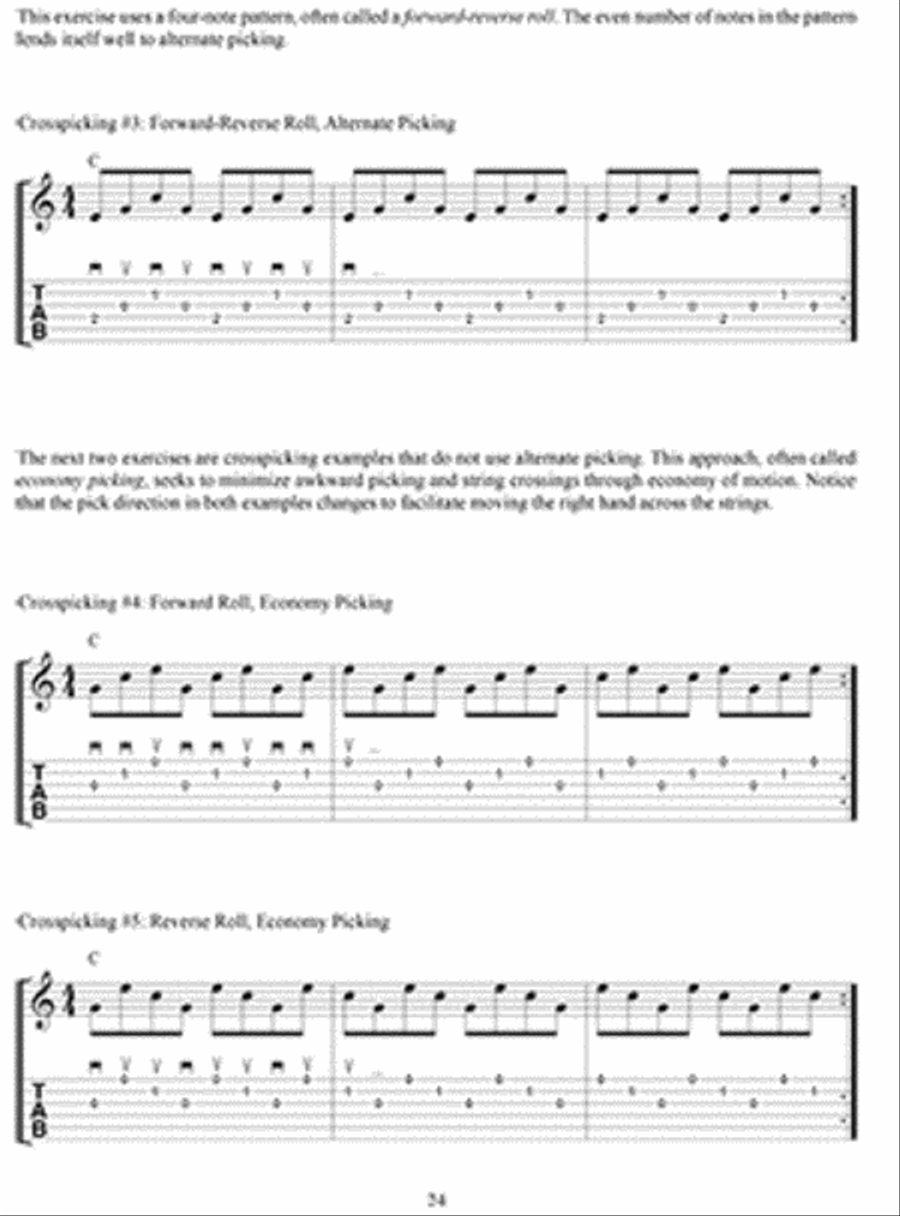 Killer Technique: Flatpicking Guitar Flatpicking Guitar scores gallery preview page 4