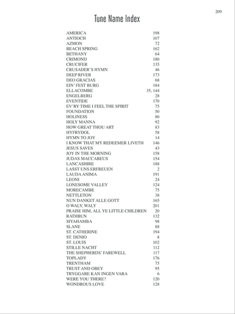 The Essential Collection for the Church Organist II Organ scores gallery preview page 12