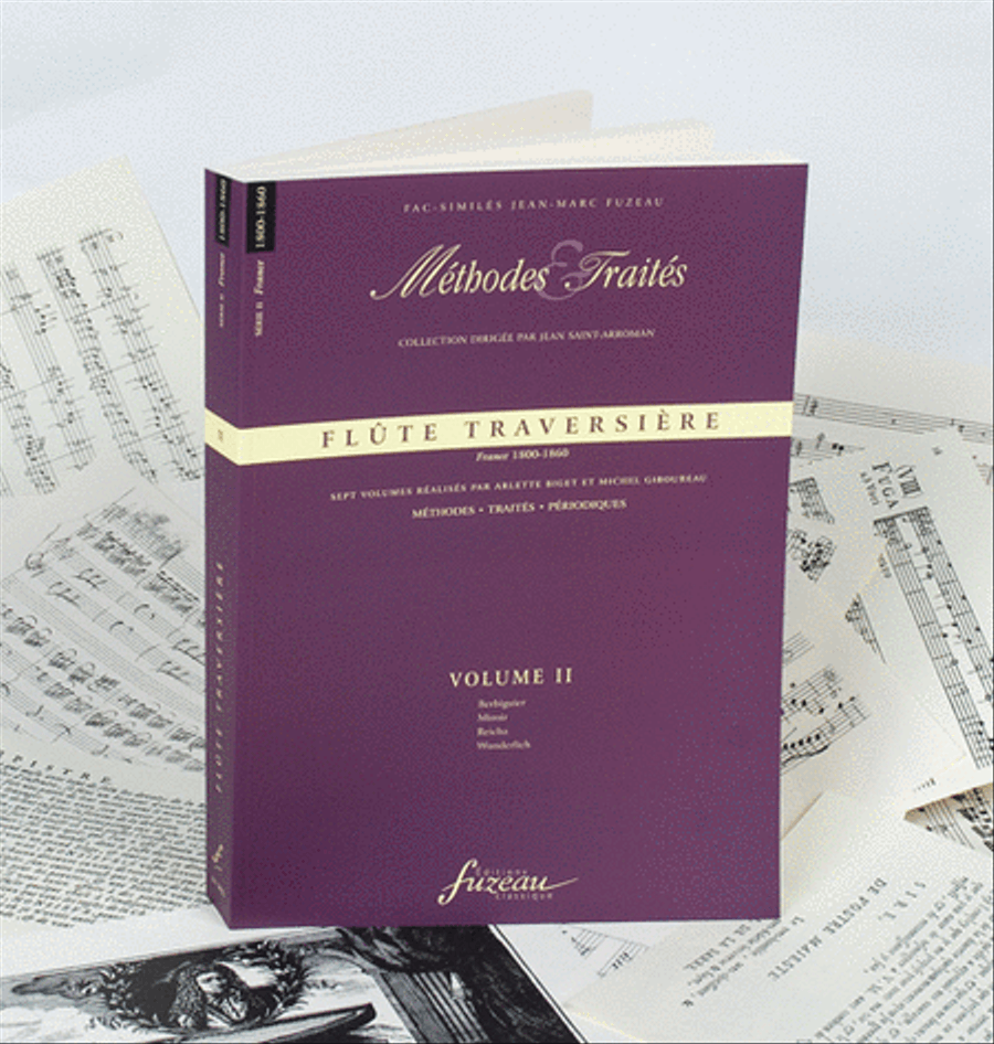 Methods & Treatises - Flute - Volume 2 - France 1800-1860 Flute scores gallery preview page 1