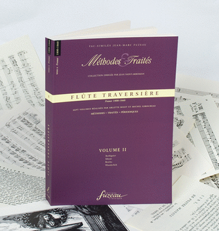 Book cover for Methods & Treatises - Flute - Volume 2 - France 1800-1860