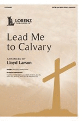 Book cover for Lead Me to Calvary