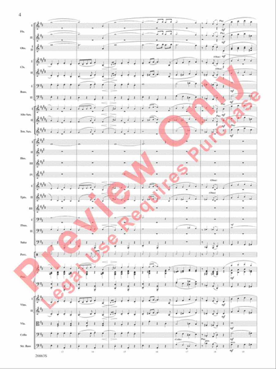 The Syncopated Clock Full Orchestra scores gallery preview page 5