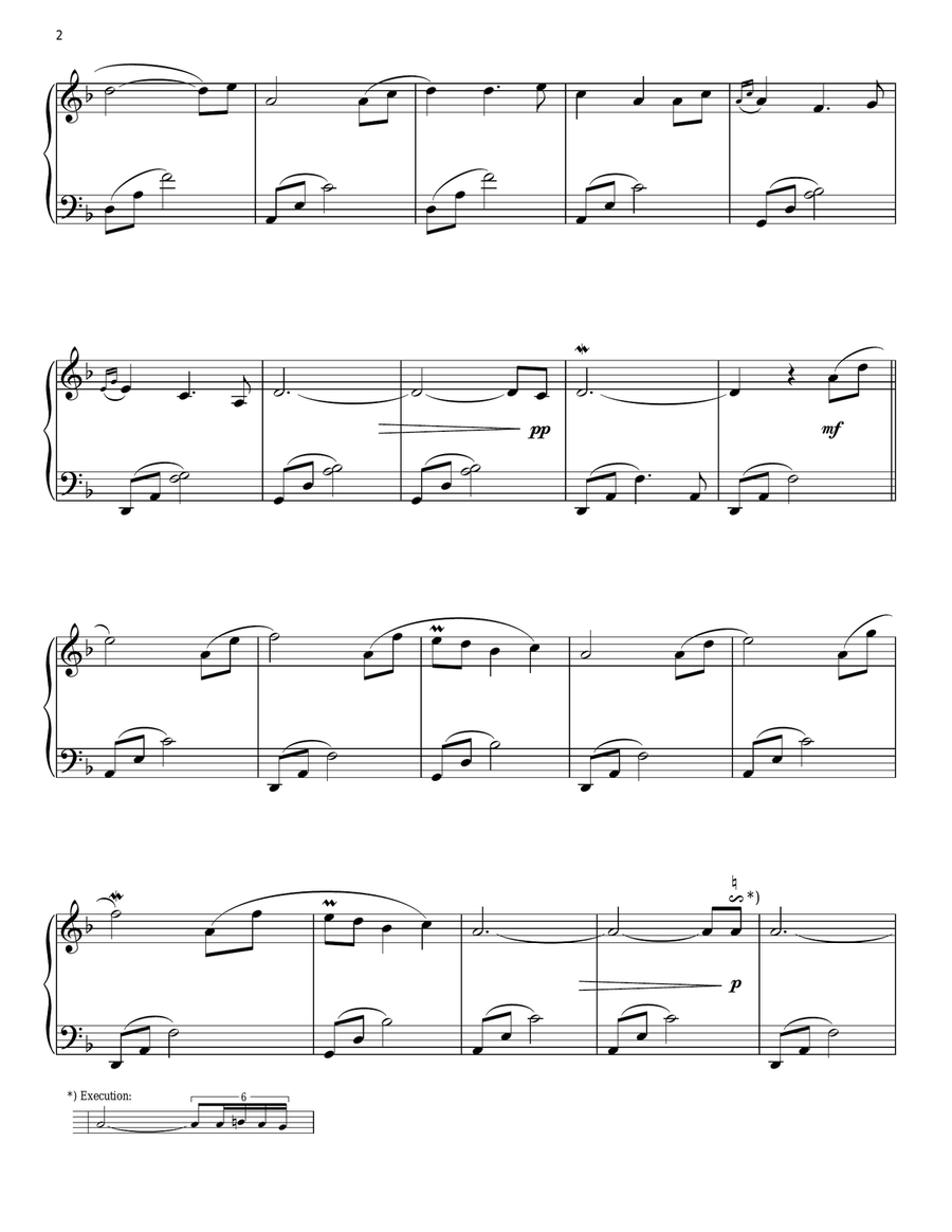 Nocturne Piano Solo scores gallery preview page 2