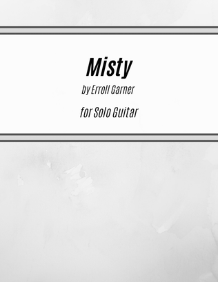 Book cover for Misty