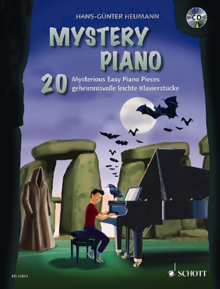 Book cover for Mystery Piano