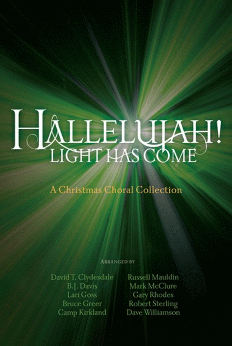 Hallelujah! Light Has Come - Choral Book image number null