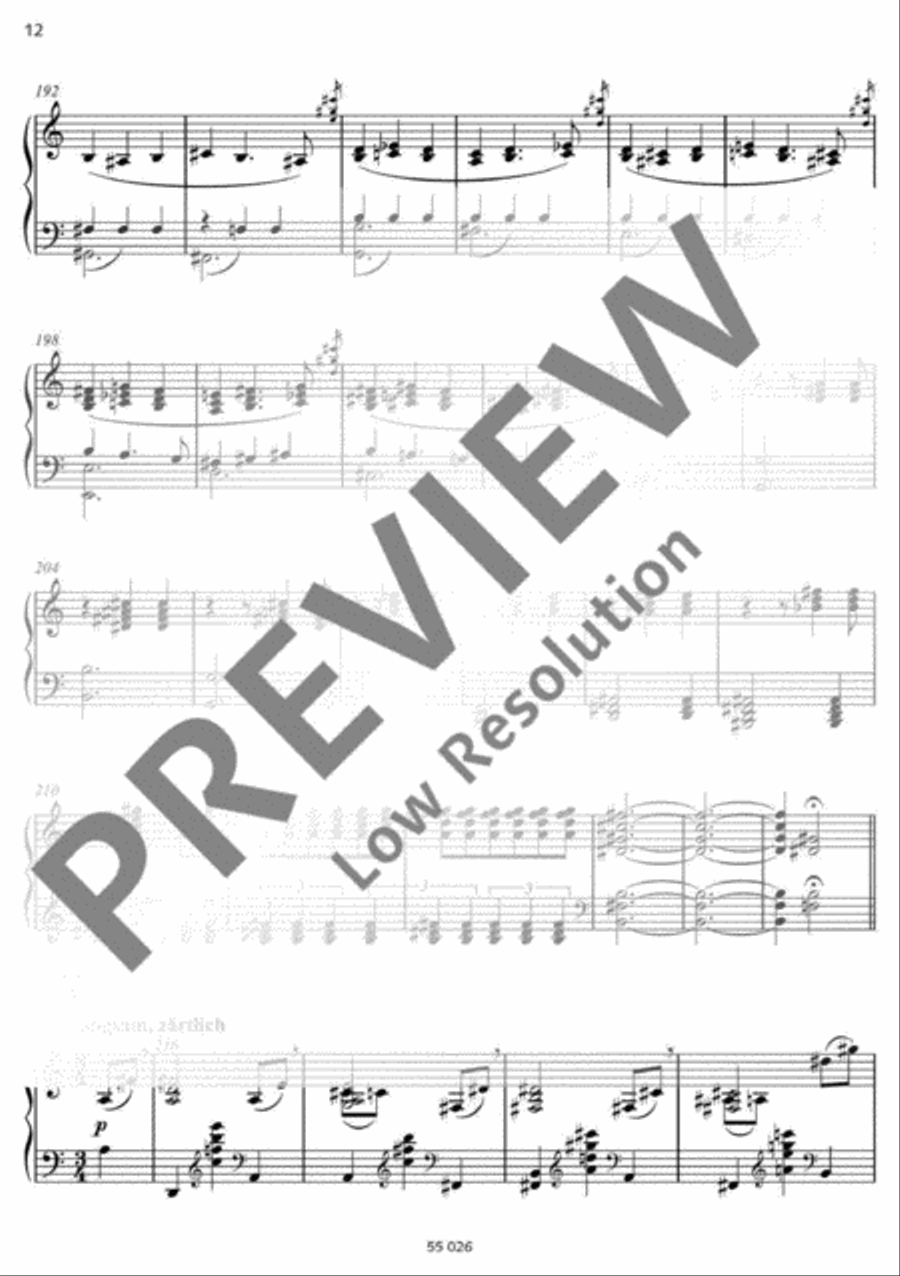 Waltz Islands Waltz Islands Piano Solo scores gallery preview page 13