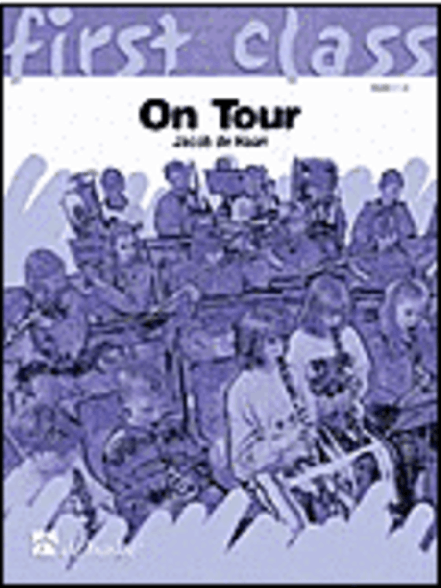 On Tour - First Class Series Concert Band scores gallery preview page 1