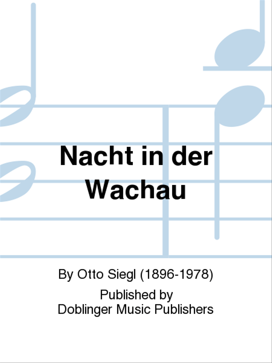Nacht in der Wachau Women's Choir scores gallery preview page 1