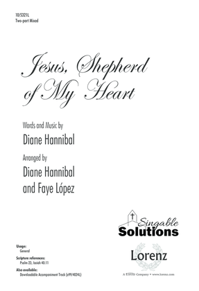 Book cover for Jesus, Shepherd of My Heart