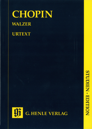 Book cover for Waltzes