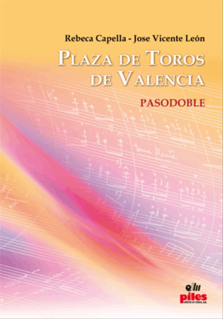 Plaza de Toros de Valencia. Pasodoble Concert Band scores gallery preview page 1